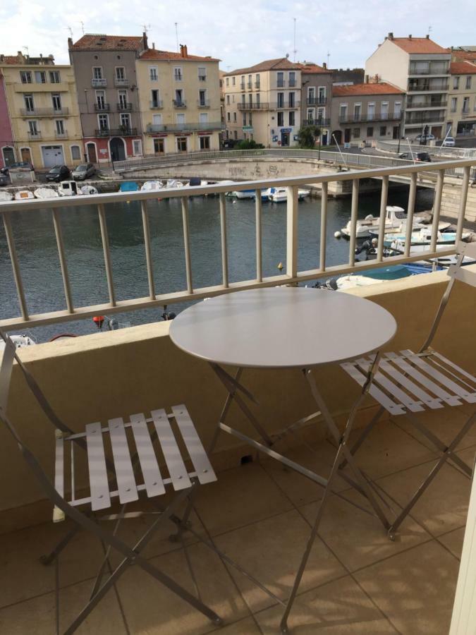 Sete - 6 Quai Louis Pasteur Lejlighed Eksteriør billede