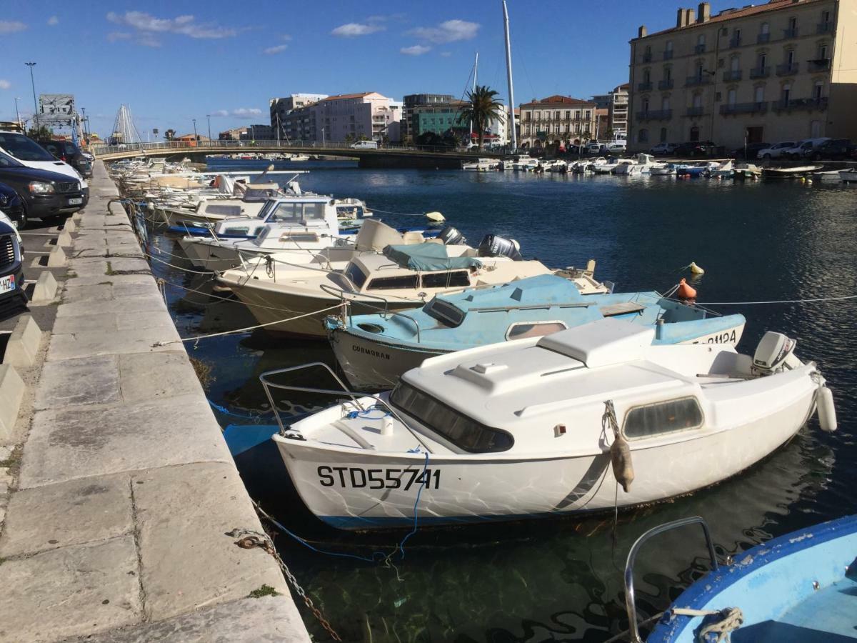 Sete - 6 Quai Louis Pasteur Lejlighed Eksteriør billede